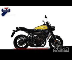 Yamaha xsr 700 mt 07 scarico termignoni 2 in 1