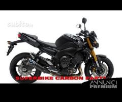 Yamaha fz8 terminale di scarico termignoni