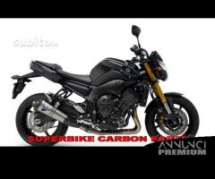 Yamaha fz8 terminale di scarico termignoni