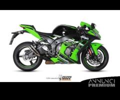 Mivv scarico double gun titan kawasaki zx 10 r '16