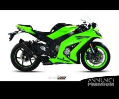 Mivv scarico suono nero kawasaki zx 10 r 11/15