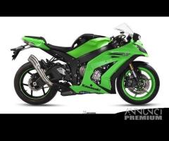 Mivv scarico ghibli s inox kawasaki zx 10 r 11/15