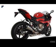 Bmw s 1000 rr scarico terminale termignoni omologa