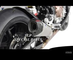 Bmw s 1000 rr scarico terminale termignoni omologa