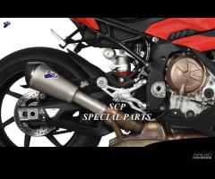 Bmw s 1000 rr scarico terminale termignoni omologa