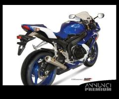 Mivv scarico x cone suzuki gsx r 600 / 750 08/10