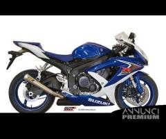 Mivv scarico x cone suzuki gsx r 600 / 750 08/10