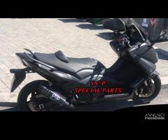 Yamaha t max termignoni scarico completo