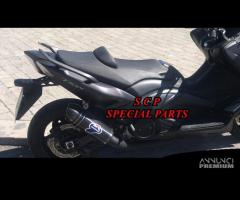 Yamaha t max termignoni scarico completo