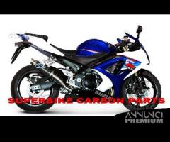 Suzuki gsx r 1000 k7 terminale scarico termignoni