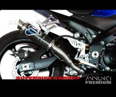 Suzuki gsx r 1000 k7 terminale scarico termignoni