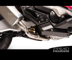 Honda x adv collettore scarico termignoni