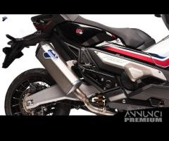 Honda x adv collettore scarico termignoni