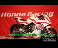 Honda cbr cb 650 f - impianto completo termignoni