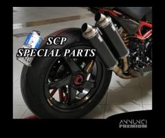 Ducati cerchi carbonio x monster panigale hypermot - 6