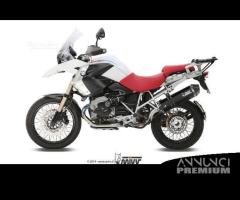 Bmw r 1200 gs 2010 2012 terminale scarico mivv