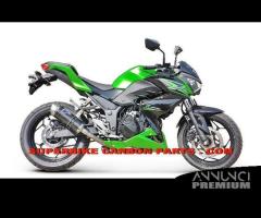 Kawasaki z 300 - terminale di scarico termignoni