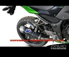 Kawasaki z 300 - terminale di scarico termignoni