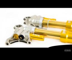 Ohlins forcelle superbike pressurizzate fgr