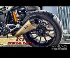 Cerchi ruote forgiate pvm per bmw r nine t