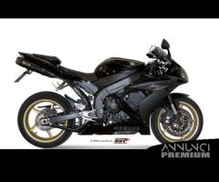 Mivv terminali suono nero yamaha yzf 1000 r1 04/06