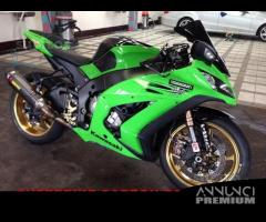 Kawasaki zx 10 r - cerchi oz wheels piega r