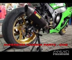 Kawasaki zx 10 r - cerchi oz wheels piega r