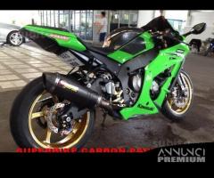 Kawasaki zx 10 r - cerchi oz wheels piega r