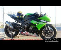 Kawasaki zx 10 r - cerchi oz wheels piega r