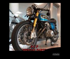 Ohlins forcelle Honda cb 750 cafe racer su misura