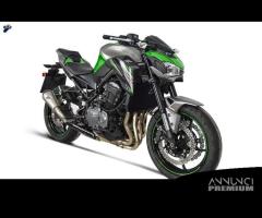 Kawasaki z 900 z900 terminale scarico termignoni