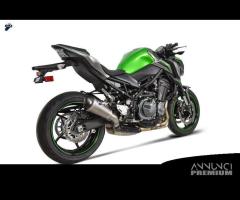 Kawasaki z 900 z900 terminale scarico termignoni