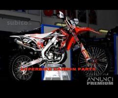 Scarico completo termignoni honda crf 250 r