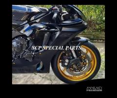 Yamaha r1 cerchi pvm forgiati superbike - 5