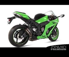 Mivv double gun titan kawasaki zx 10 r 11/15