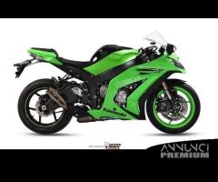 Mivv double gun titan kawasaki zx 10 r 11/15