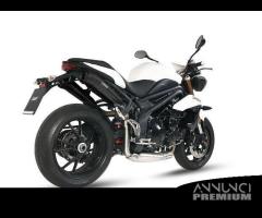 Mivv terminali ghibli neri triumph speed triple 11