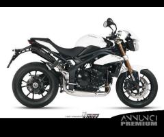 Mivv terminali ghibli neri triumph speed triple 11