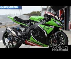 Kawasaki zx 10 r cerchi marchesini genesi m7rs sbk