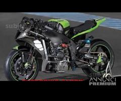 Kawasaki zx 10 r cerchi marchesini genesi m7rs sbk