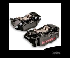 Brembo racing kit pinze radiali gp4-rb 108 mm cnc