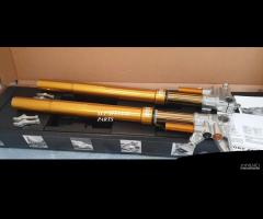 YAMAHA R1 R6 MT10 FORCELLE OHLINS PIEDINI SPECIALI