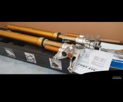 YAMAHA R1 R6 MT10 FORCELLE OHLINS PIEDINI SPECIALI - 7