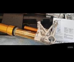 YAMAHA R1 R6 MT10 FORCELLE OHLINS PIEDINI SPECIALI - 11