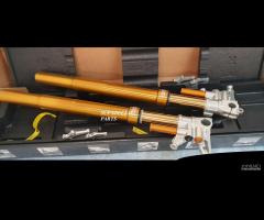 FORCELLE OHLINS CON PIEDINI SPECIALI RICAVATI CNC - 6