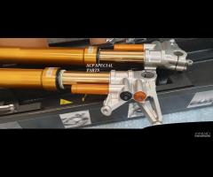 FORCELLE OHLINS CON PIEDINI SPECIALI RICAVATI CNC - 7