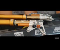 FORCELLE OHLINS CON PIEDINI SPECIALI RICAVATI CNC - 8