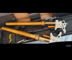 FORCELLE OHLINS CON PIEDINI SPECIALI RICAVATI CNC - 14