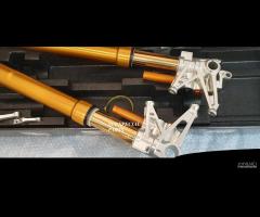 FORCELLE OHLINS CON PIEDINI SPECIALI RICAVATI CNC - 15