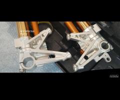 FORCELLE OHLINS CON PIEDINI SPECIALI RICAVATI CNC - 16